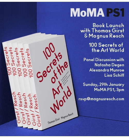 100 Secrets of the Art World Launch at MoMA PS1