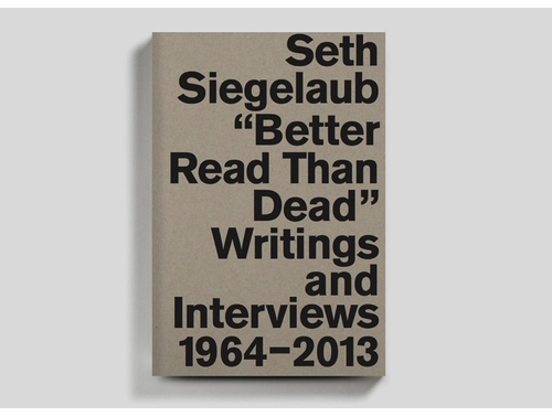 192 Books presents Marja Bloem, Lucy R. Lippard, Jo Melvin & Lauren van Haaften-Schick on 'Seth Siegelaub: Better Read Than Dead'
