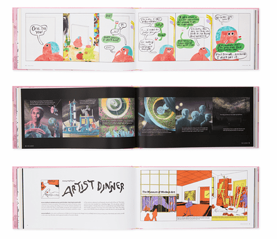 25 cartoonists and illustrators take on MoMA