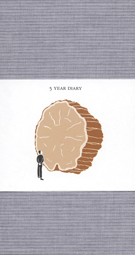 5 Year Diary: Blue Cover - ARTBOOK|D.A.P.