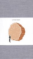 5 Year Diary: Blue Cover