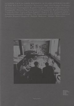 50 Years after 50 Years of the Bauhaus