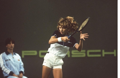 A 13-year-old star is born at the 1982 Porsche Tennis Grand Prix