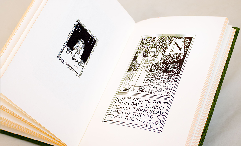 Featured spread is from