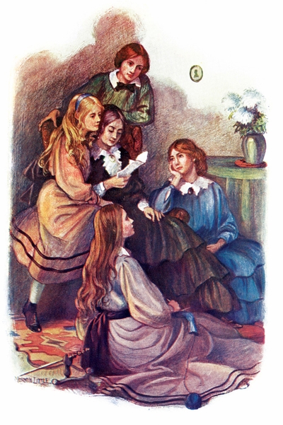 A beautiful illustrated facsimile of 'Little Women,' just in time for Greta Gerwig's December film adaptation 