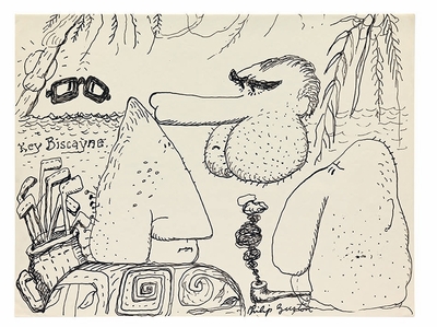 A book for our times: Philip Guston: Nixon Drawings