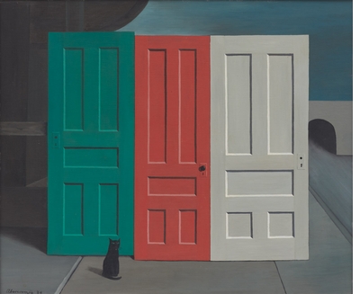 'Gertrude Abercrombie: The Whole World Is a Mystery' opens at Colby Museum