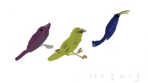 A Book of Birds