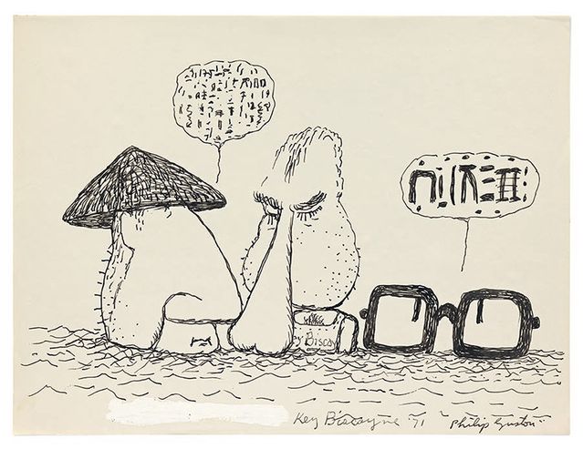 Philip Guston's Nixon Drawings have never been more relevant
