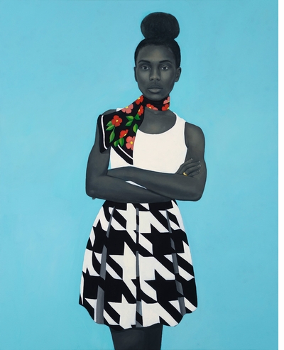A clear unspoken granted magic in 'Amy Sherald'
