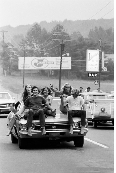 A cosmic traffic jam in 'Woodstock: 3 Days of Peace & Music'