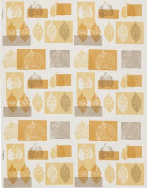 A Designed Life: Contemporary American Textiles, Wallpapers and Containers & Packaging, 195154