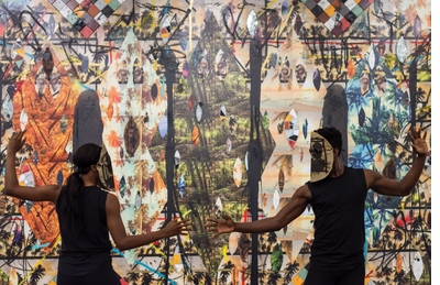 A glimmer of hope in new release, 'Rashid Johnson: The Hikers' 