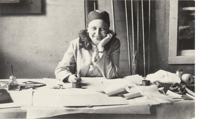 A gorgeous new book on Bauhaus textile innovator Otti Berger