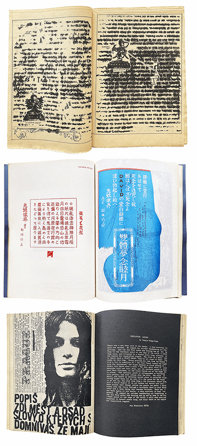 A Granary History of 20th-Century Experimental Poetics