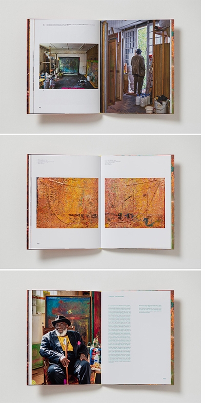 A half-century of impassioned transatlantic painting in 'Frank Bowling: London / New York'