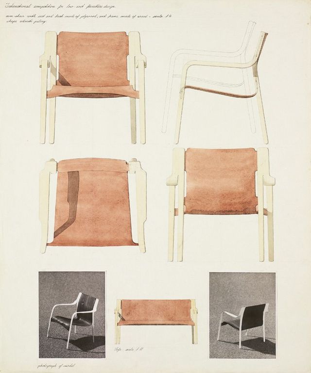 A new book on Hans J. Wegner's remarkable watercolors