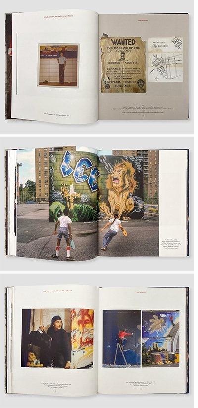 A new book on NYC graffiti art legend Lee Quiones