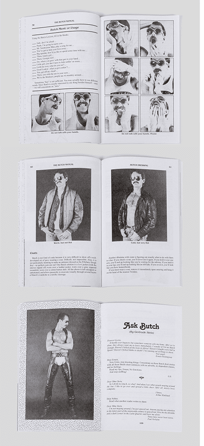 A new facsimile edition of 'The Butch Manual'"a gift to readers and queer studies scholars alike"