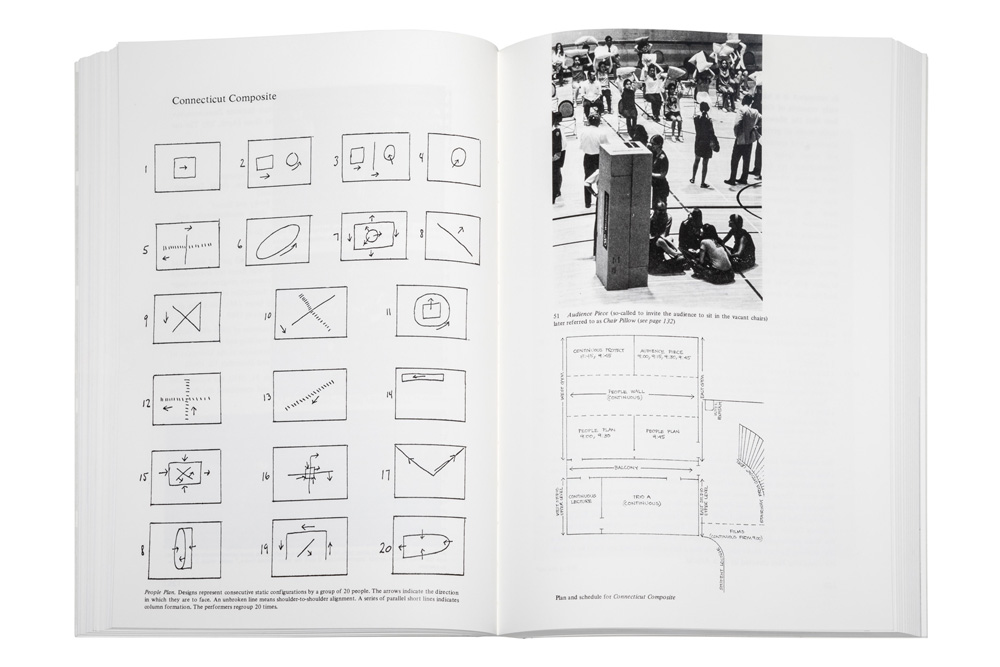 A spread from