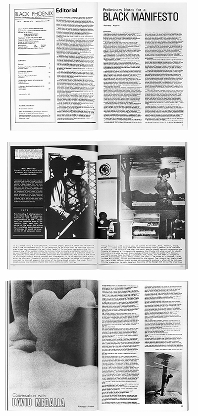 A new facsimile of 'Black Phoenix: Third World Perspectives on Contemporary Art and Culture'