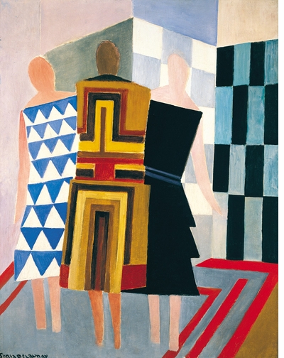 A new monograph on Sonia Delaunay releases this week!
