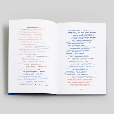 A new paperback edition of 'John Cage: Diary'