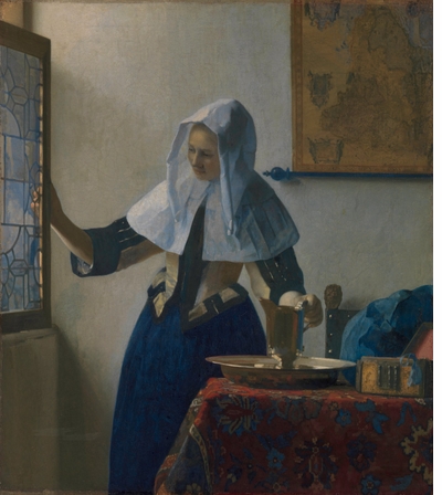 A new take on Baroque blockbuster, Johannes Vermeer