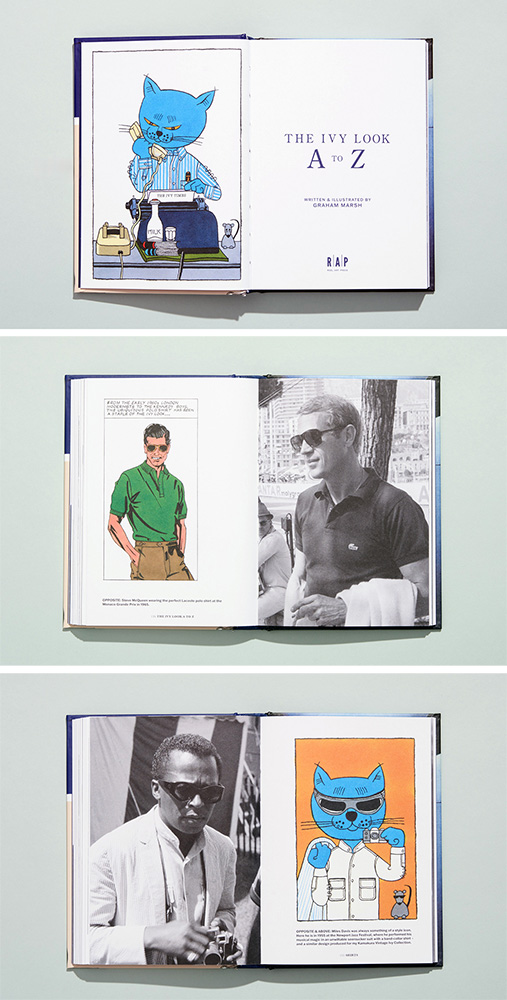 Spreads from