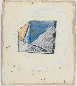 A Question of Emphasis: Louise Fishman Drawing