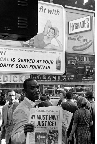 A reflection on what it meant, and means, to be 'Black in White America'