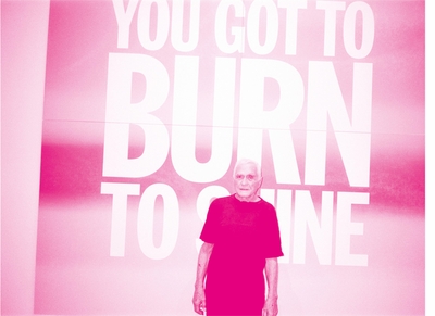 A remarkable new artist's book from Michael Stipe