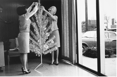 A revelation of our nations essential, quirky visual character in Lee Friedlander: Christmas