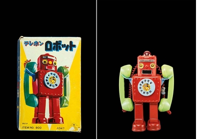 A smile is the only possible outcome to 'Robots 1:1'