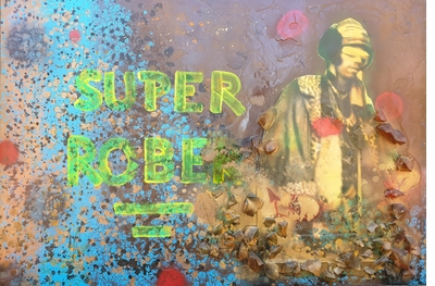 A sudden thrill from Rammellzee in 'Writing the Future: Basquiat and the Hip-Hop Generation'