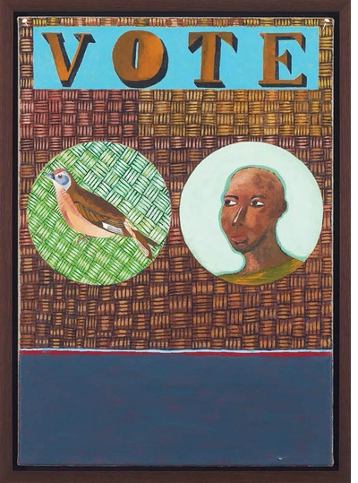 A timely message in 'Lubaina Himid: Workshop Manual'