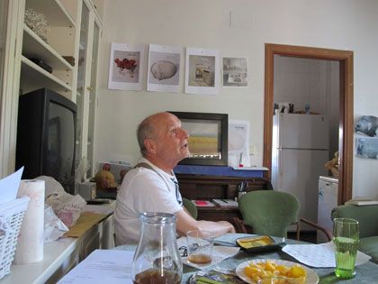 A Visit to the Studio of Antonio López García