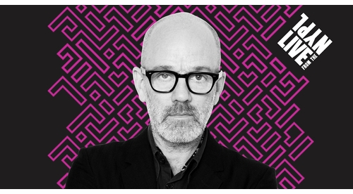 A Visual Record: Michael Stipe with Douglas Coupland and Jonathan Berger, Live from the NYPL