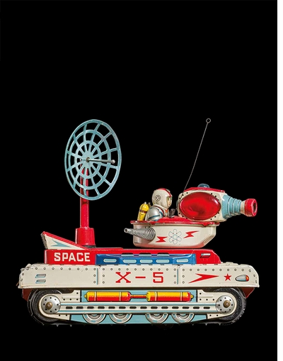 A welcome sense of wonder in Holiday Gift Staff Pick, 'Space Fantasies 1:1'