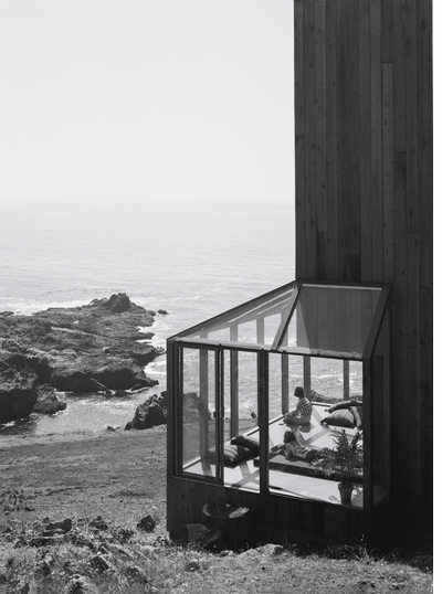 A West Coast Modern respite for meditation and play in 'The Sea Ranch'