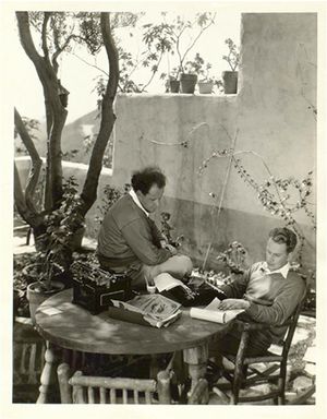 A World Redrawn: Eisenstein and Brecht in Hollywood