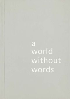 Jasper Morrison: A World Without Words