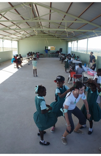 Abiding Architecture III: 10 days, 26 People, 4 Projects, 11 Languages and 1 site in Titanyen, Haiti: Us and Them