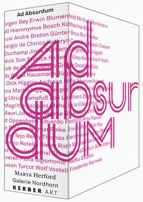 Ad Absurdum: Energies of the Absurd from Modernism till Today