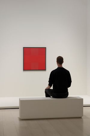 Ad Reinhardt: Color Out of Darkness