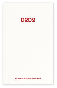 Adam Broomberg & Oliver Chanarin: Dodo