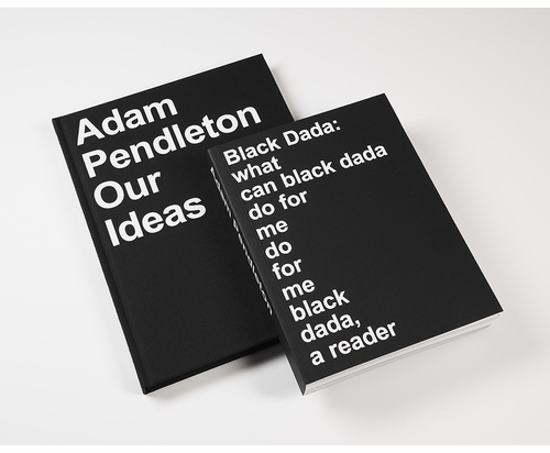 Adam Pendleton reading and signing at Mast