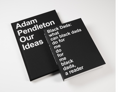 Adam Pendleton reading and signing at Mast