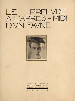Adolphe de Mayer: Le Prlude  laprs-midi dun faune