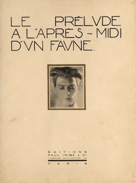 Adolphe de Mayer: Le Prlude  laprs-midi dun faune